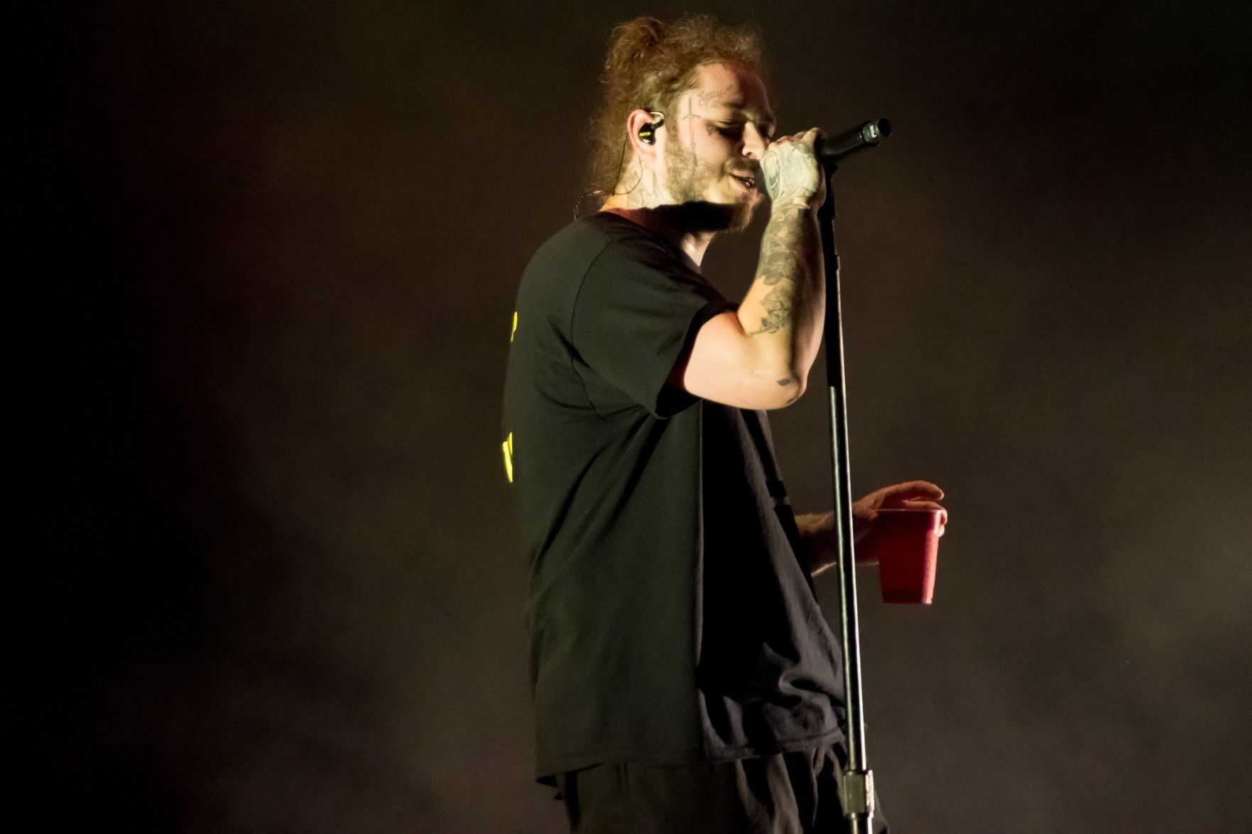 Post Malone at Hollywood Casino Amphitheatre